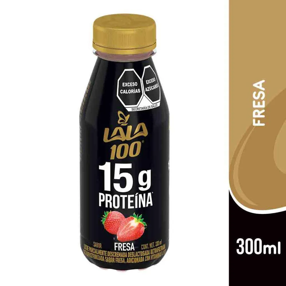 Leche Lala 100 Fresa 330 ml