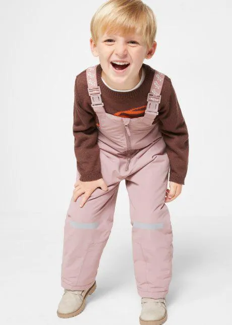 Pantaloni da neve impermeabili e traspiranti