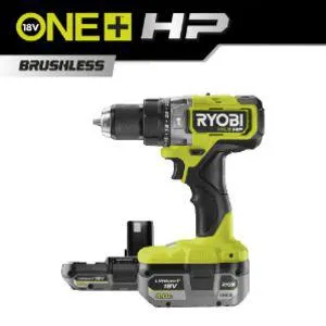 Ryobi RPD18X-242S ONE+ HP hiiliharjaton iskevä akkuporakone + 1 x 4.0 ja 1 x 2.0