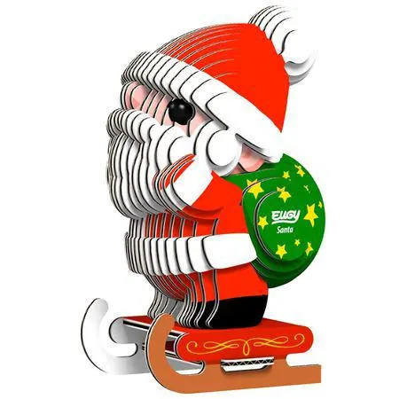 Eugy Puzzle - Santa