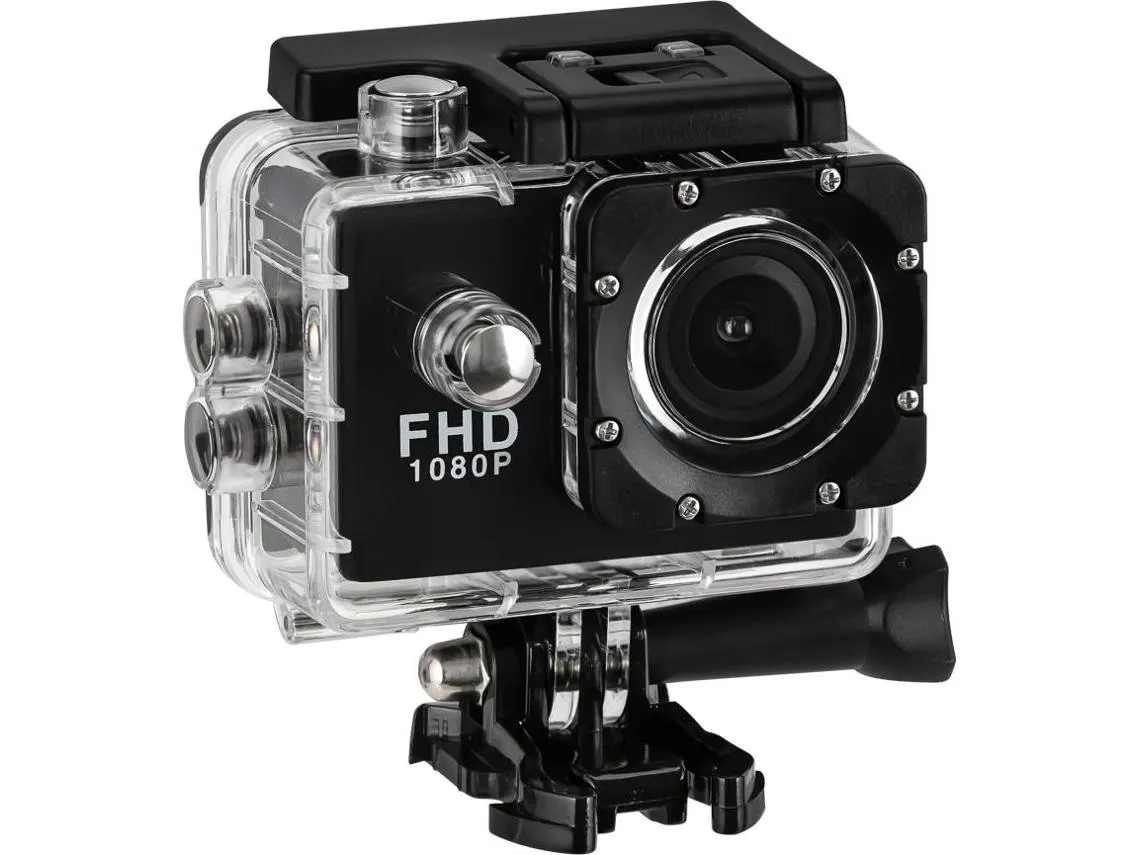 Action Cam GOODIS K92IHD4107 (Full HD - 12 MP)