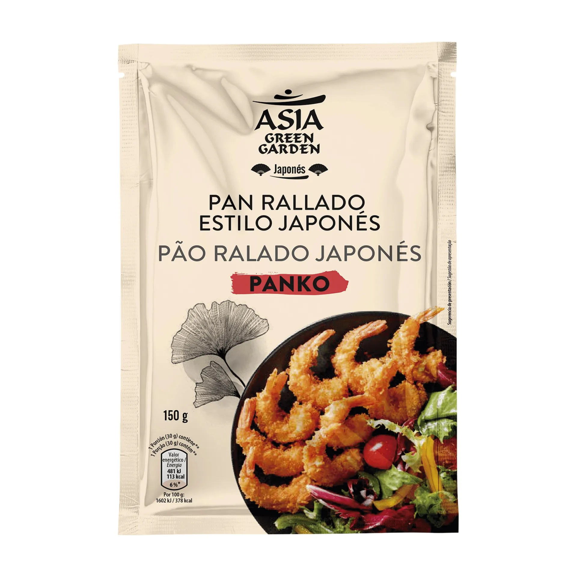 Pan rallado al estilo japonés