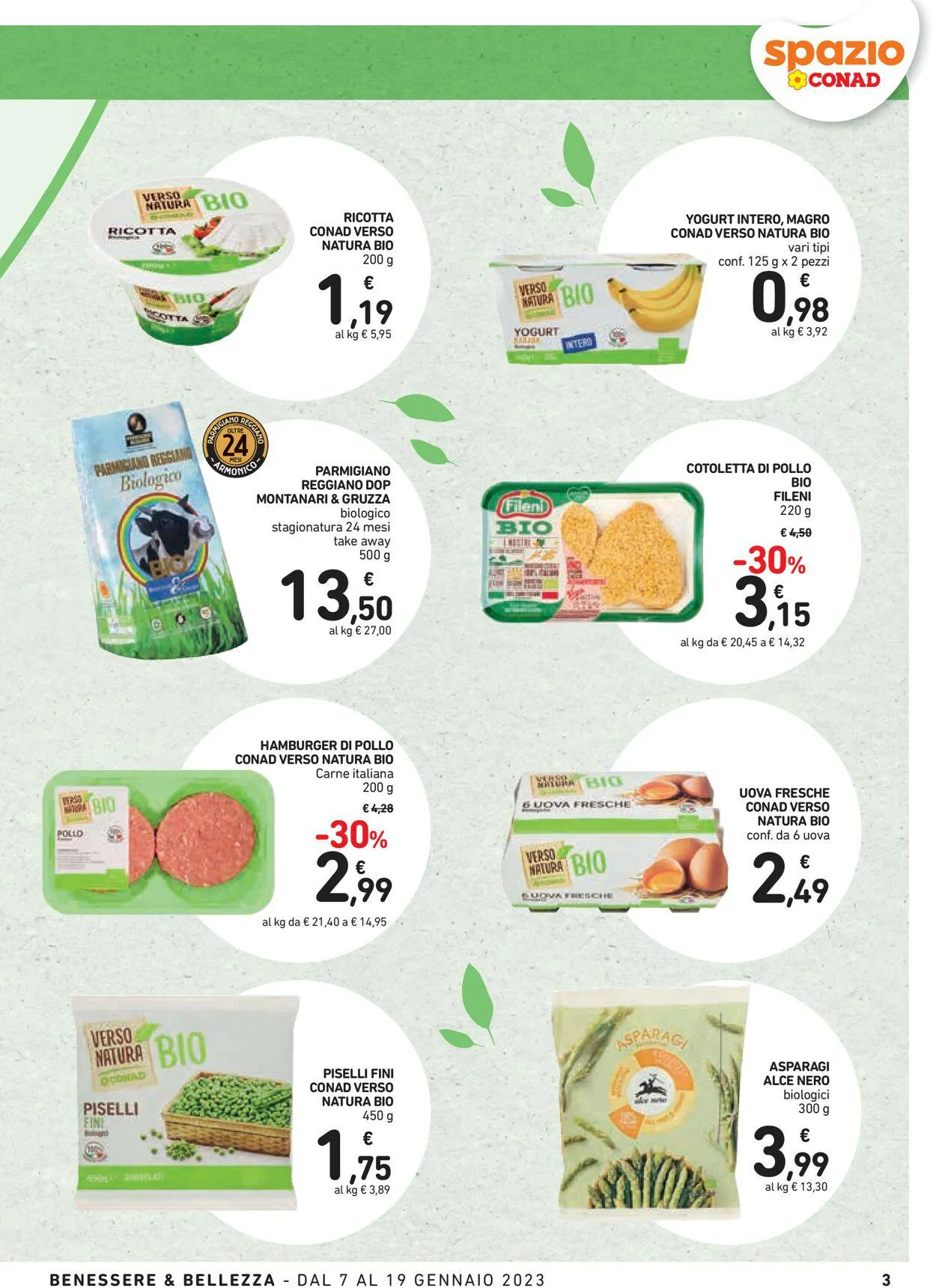 Conad Volantino attuale da 4 gennaio a 1 febbraio di 2024 - Pagina del volantino 3