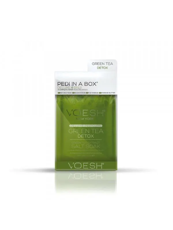 Voesh New York Kit Beauté des pieds Green Tea
