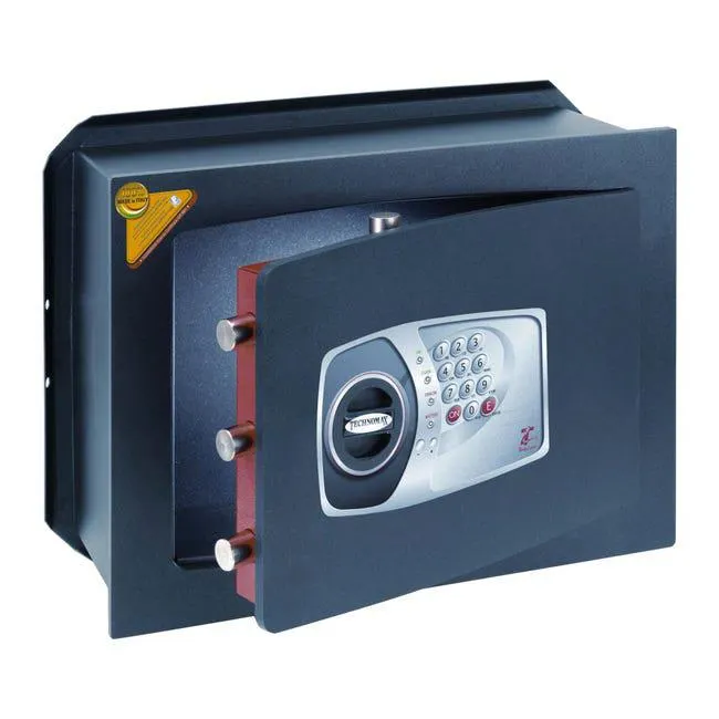 Cassaforte con codice elettronico TECHNOMAX NT/5 a incasso L 46 x H 34 x P 20 cm Vedi i dettagli del prodotto