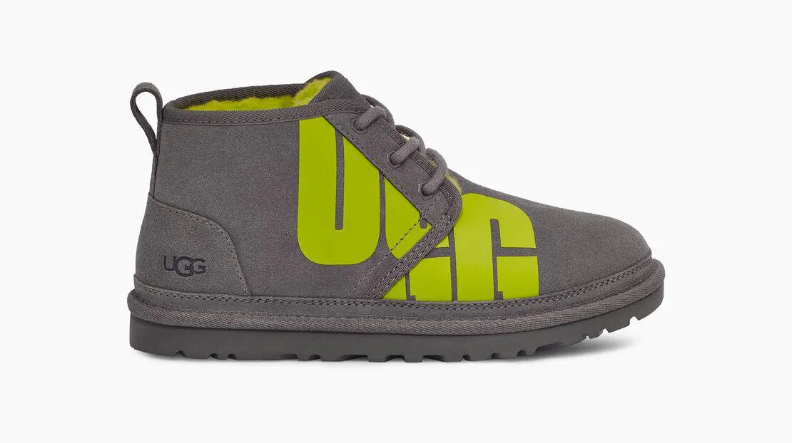 Neumel Broken Logo Boot