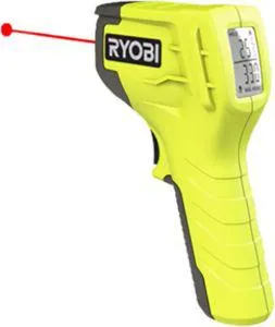Pintalämpömittari Ryobi RBIRT08