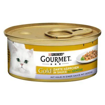 Purina Gourmet Gold Tenros Pedaços 12 x 85 g