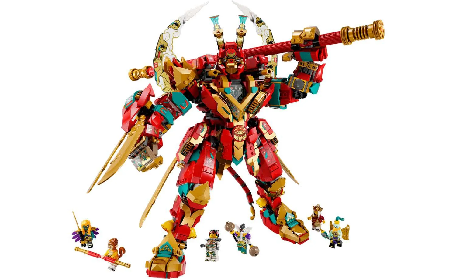 80045 | LEGO® Monkie Kid™ Monkey King Ultra Mech