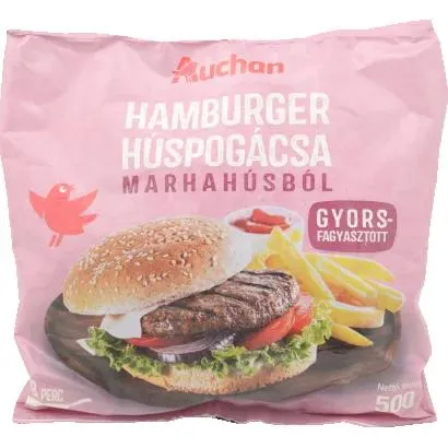 Auchan Nívó Hamburger meat from beef