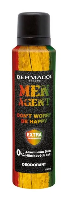 Deodorant pro muže Don´t worry be happy