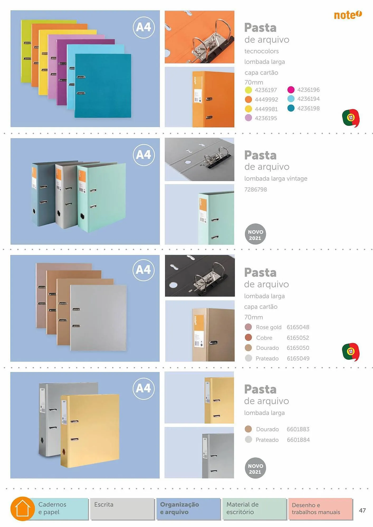 Folheto Folheto Note! de 3 de outubro até 31 de julho 2023 - Pagina 45