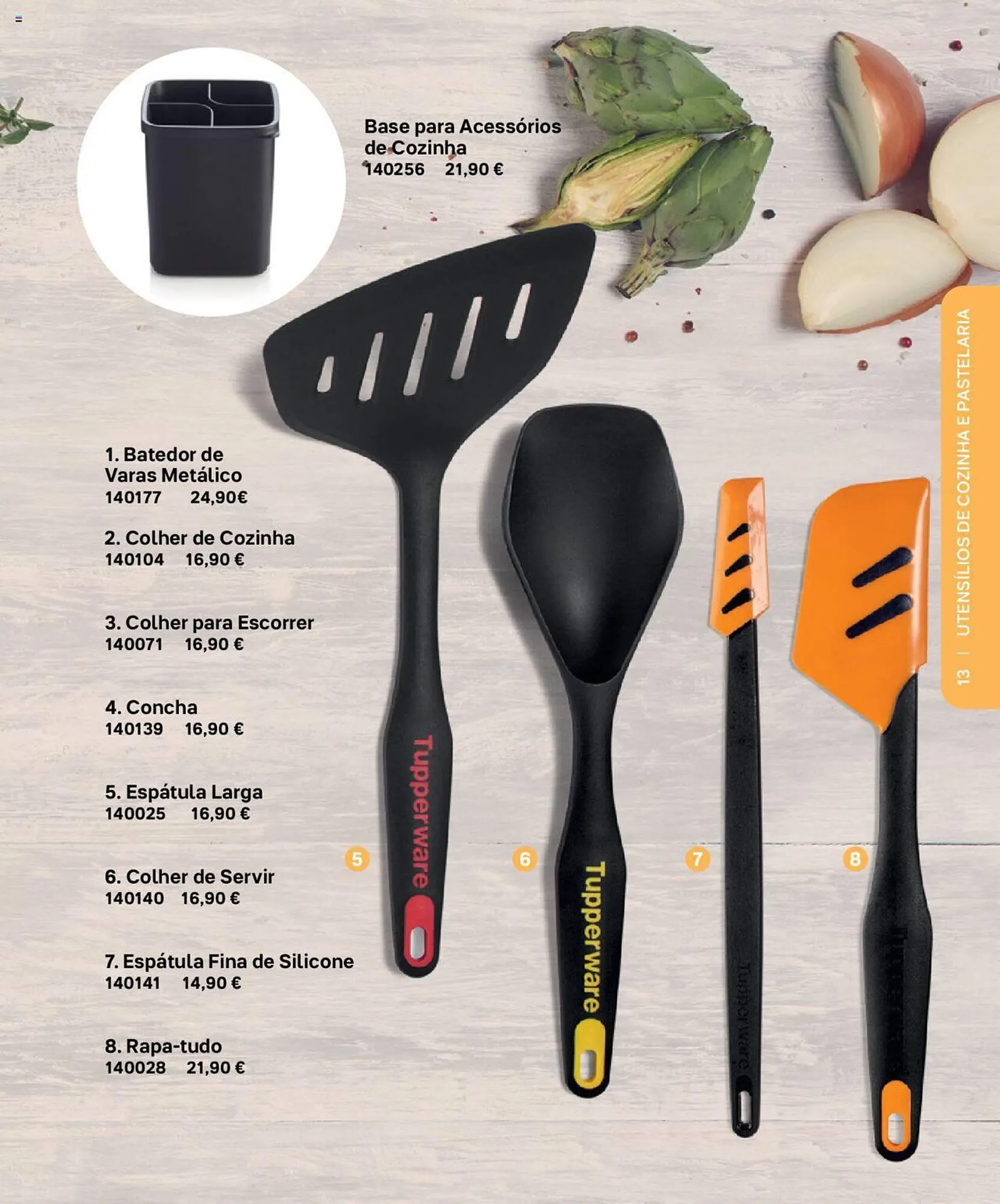 Folheto Folheto Tupperware de 7 de março até 31 de agosto 2023 - Pagina 13