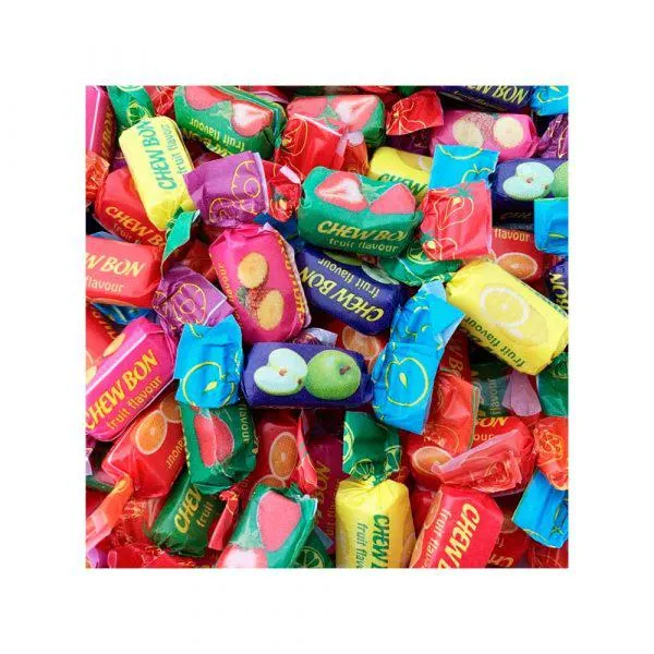 CHEW BONS 500g HEDELMÄTOFFEE