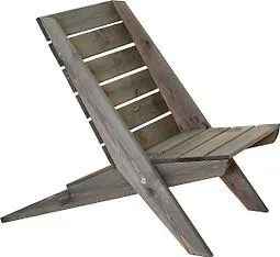 Ecofurn Granny, mänty harmaa öljytty