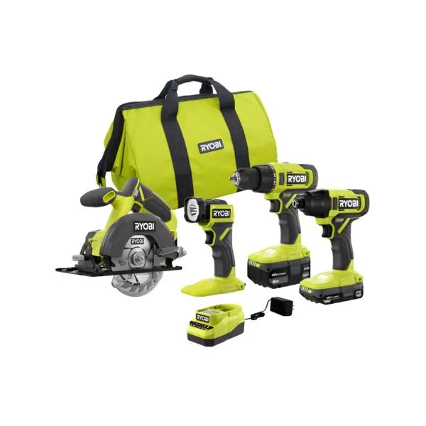 18V ONE+ 4-TOOL COMBO KIT