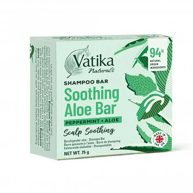 Soothing Aloe Bar Shampoo bar 750g Bar