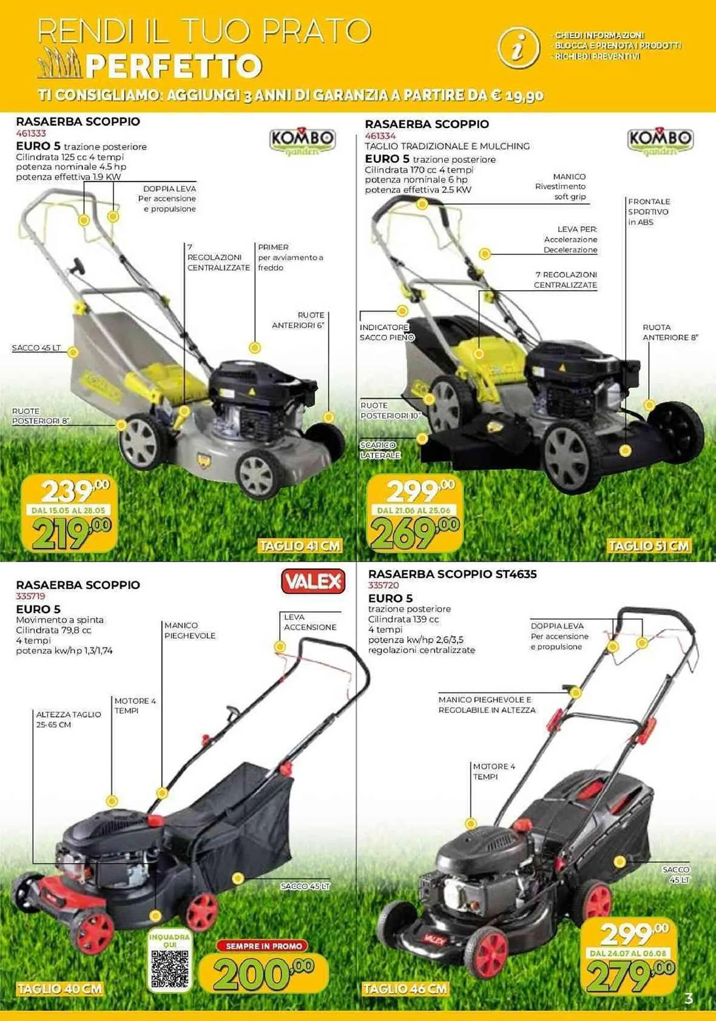 Volantino Orizzonte da 11 aprile a 1 ottobre di 2023 - Pagina del volantino 3