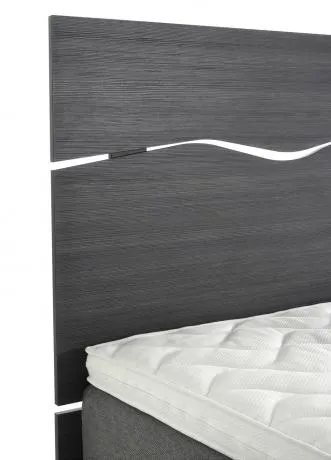 AALTO-sängynpääty 170 cm, antrasiitti