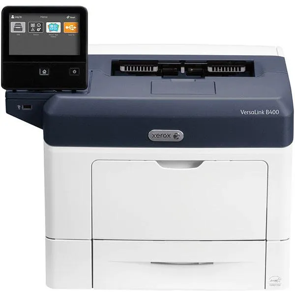 Imprimanta laser monocrom XEROX VersaLink B400DN, A4, USB, Retea, Wi-Fi