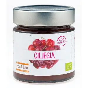 COMPOSTA ALLA CILIEGIA BIO 250g - FIOR DI LOTO