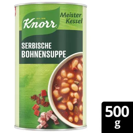 Meister Kessel Serbische Bohnensuppe