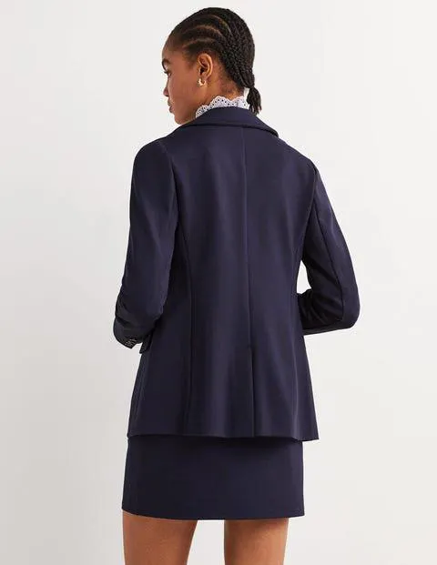 Blazer en jersey stretch