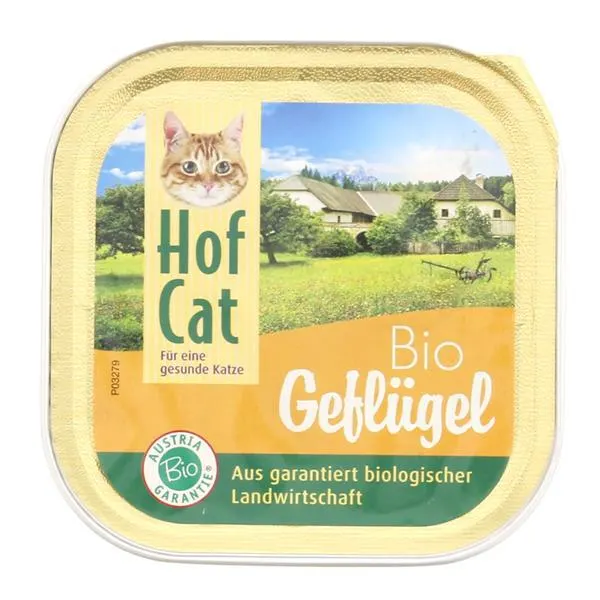 Hof Cat Bio Geflügel