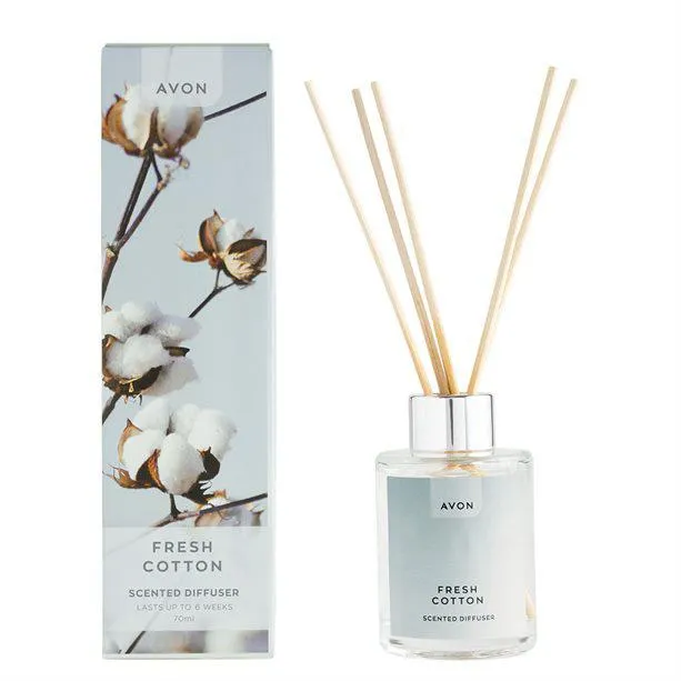 Fresh Cotton -huonetuoksu
