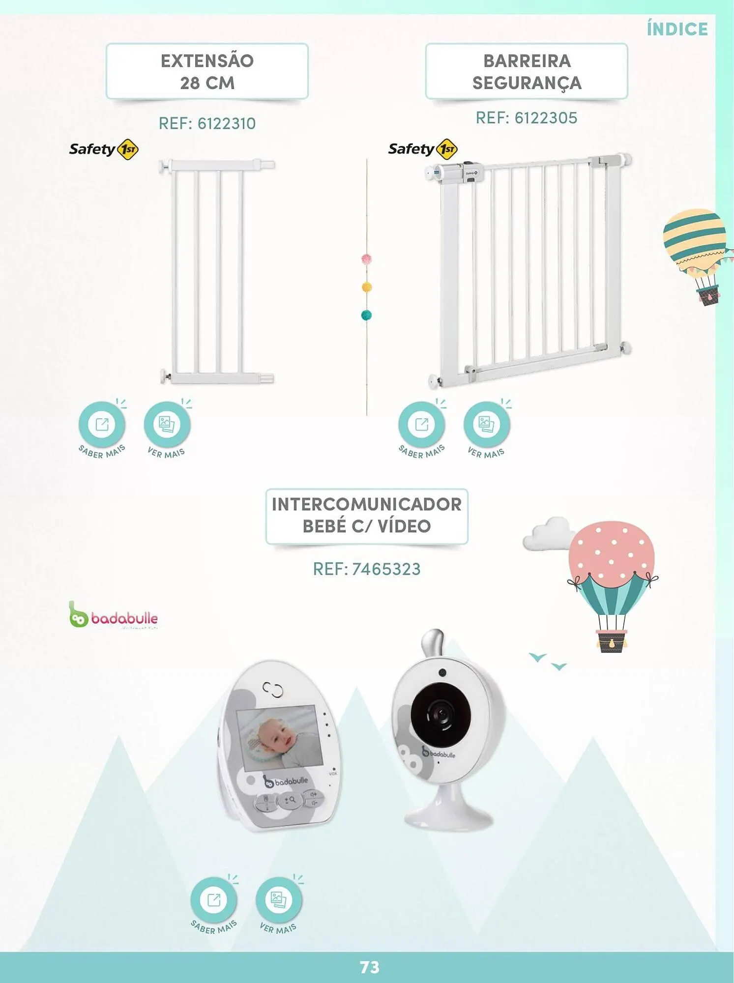 Folheto Catálogo Continente - Puericultura de 17 de janeiro até 31 de dezembro 2023 - Pagina 73