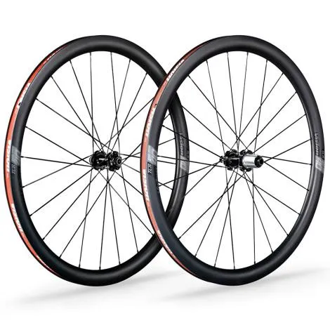 Vision SC 40 Carbon Clincher Disc Road Wheelset