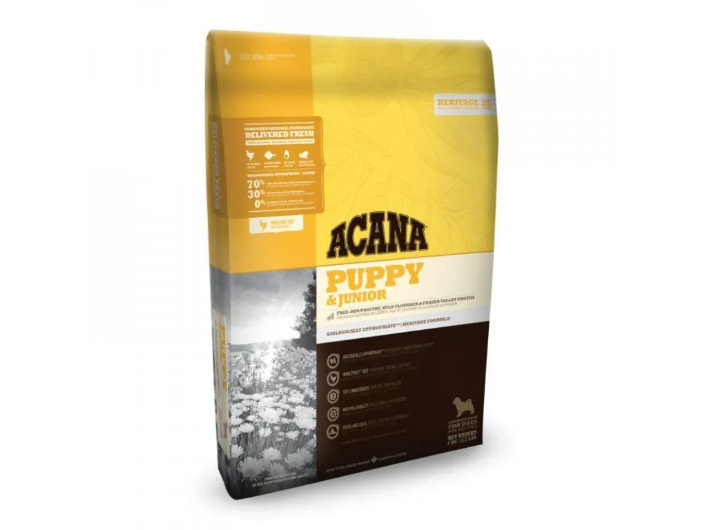 Acana HERITAGE Class.sc Puppy and Junior 2 kg
