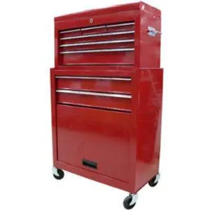 Työkaluvaunu+laatikosto pyörillä