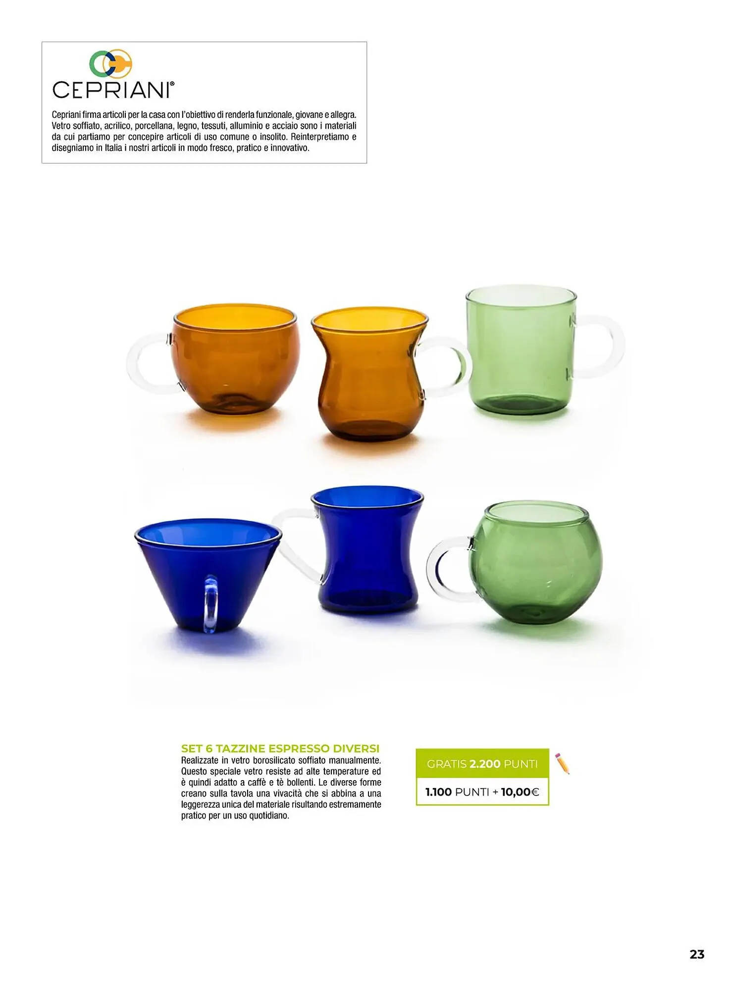 Volantino Pan da 13 marzo a 30 novembre di 2023 - Pagina del volantino 23