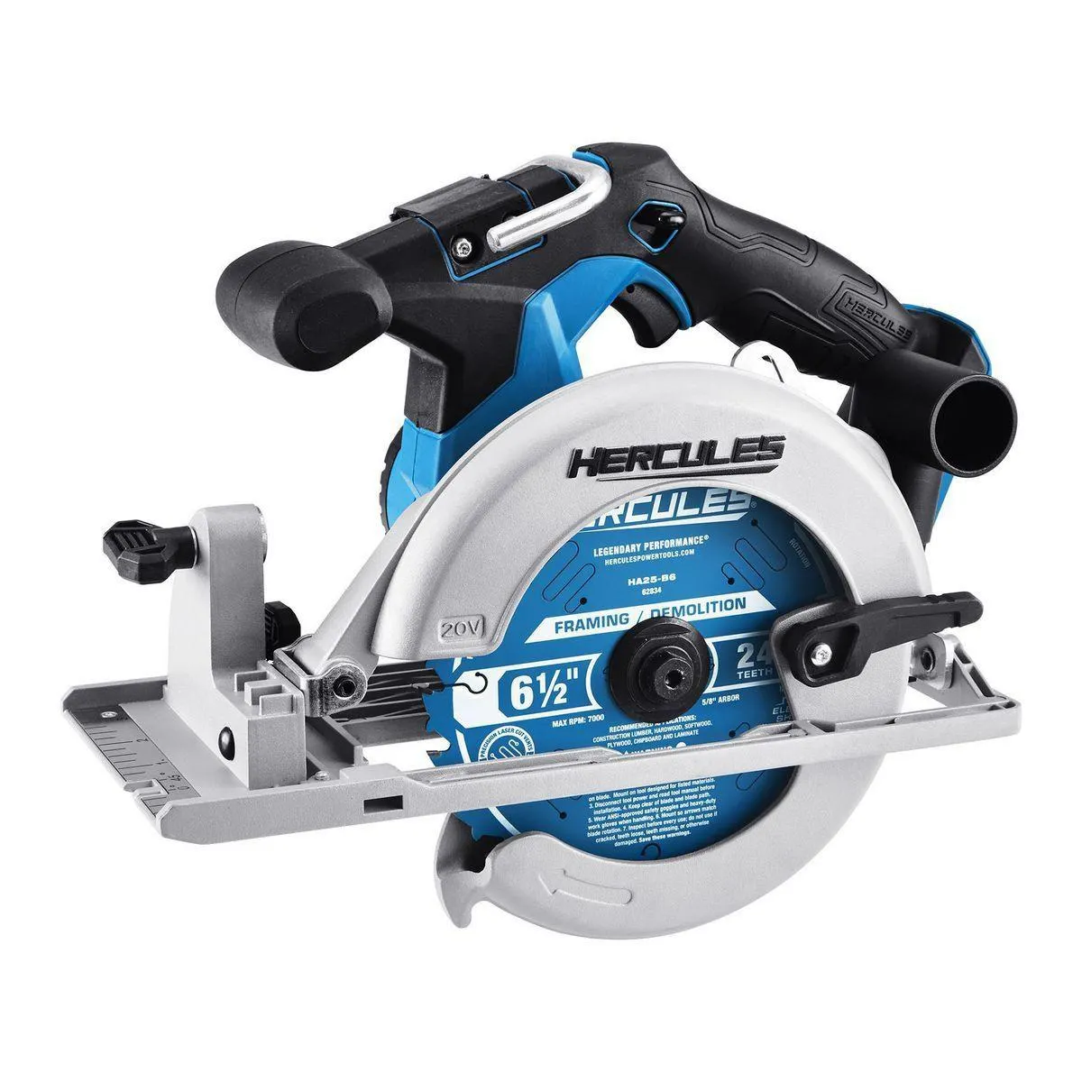 20V Cordless 6-1/2 in. Circular Saw - Tool Only