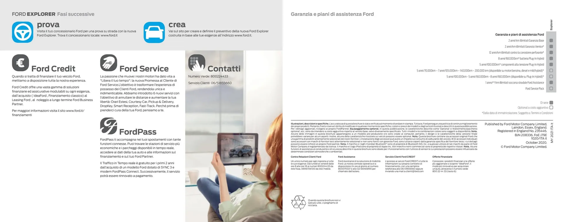 Volantino Ford da 15 maggio a 31 dicembre di 2023 - Pagina del volantino 30