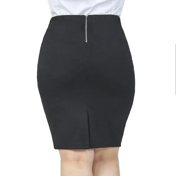 019691 Falda Ajustada Media Altura