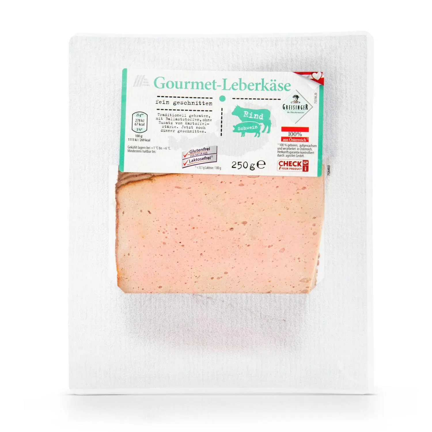 Gourmet Leberkäse, Classic