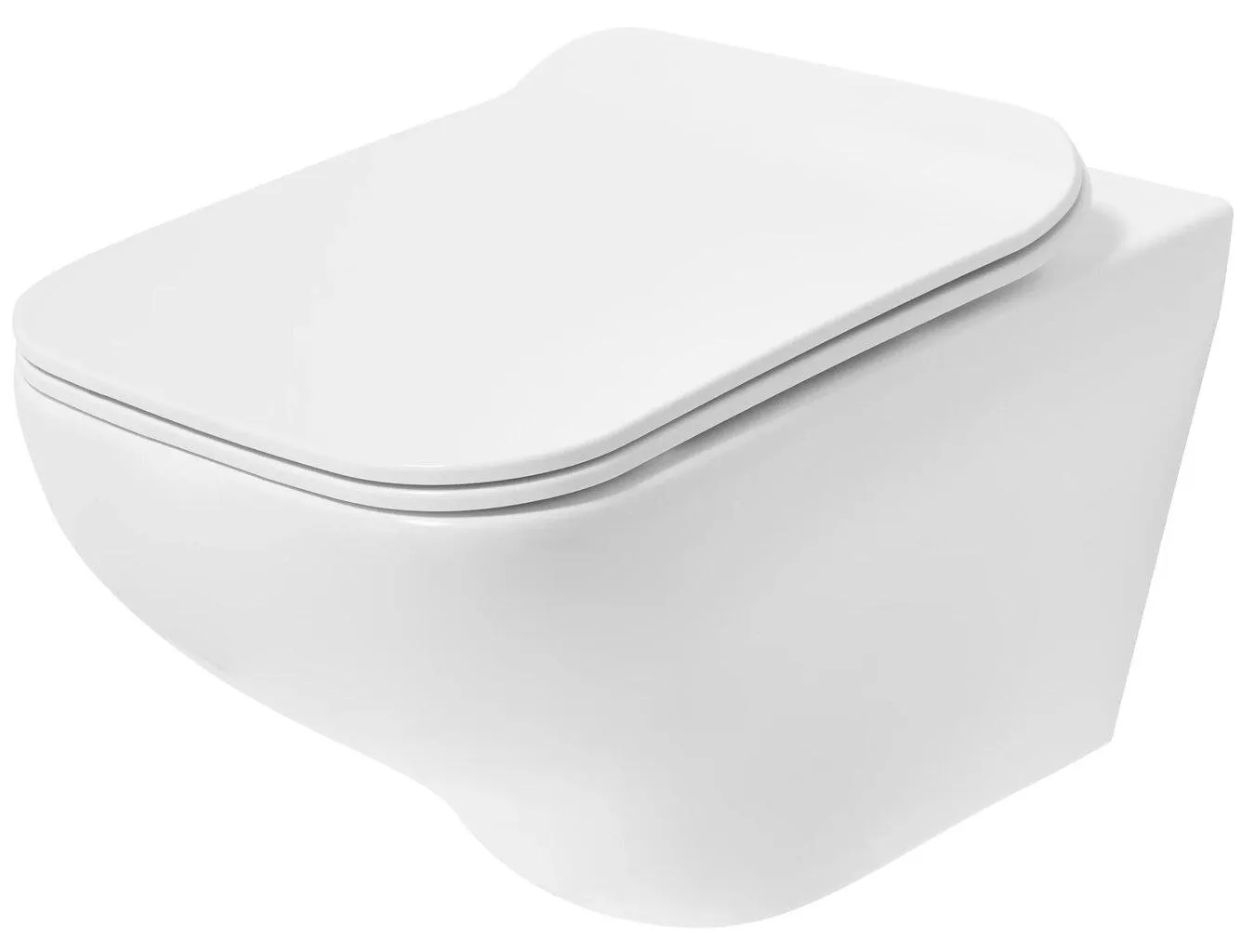 WC-istuin REA Ivo Rimless