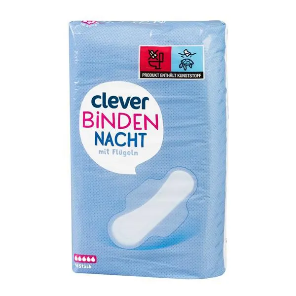 Clever Nachtbinden mit Flügel