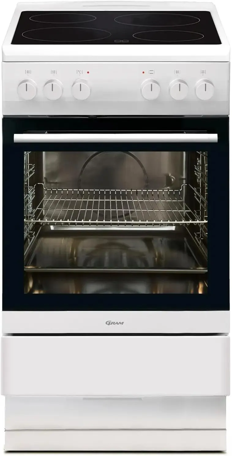 Gram keraaminen lattialiesi EK 3500-91 valkoinen