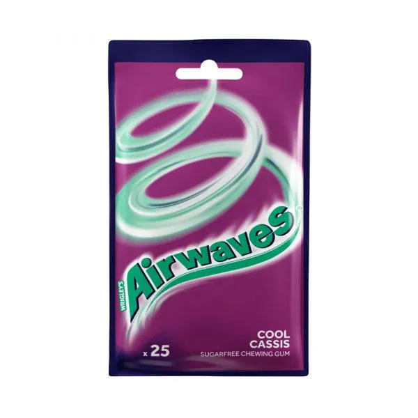 AIRWAVES 35g COOL CASSIS