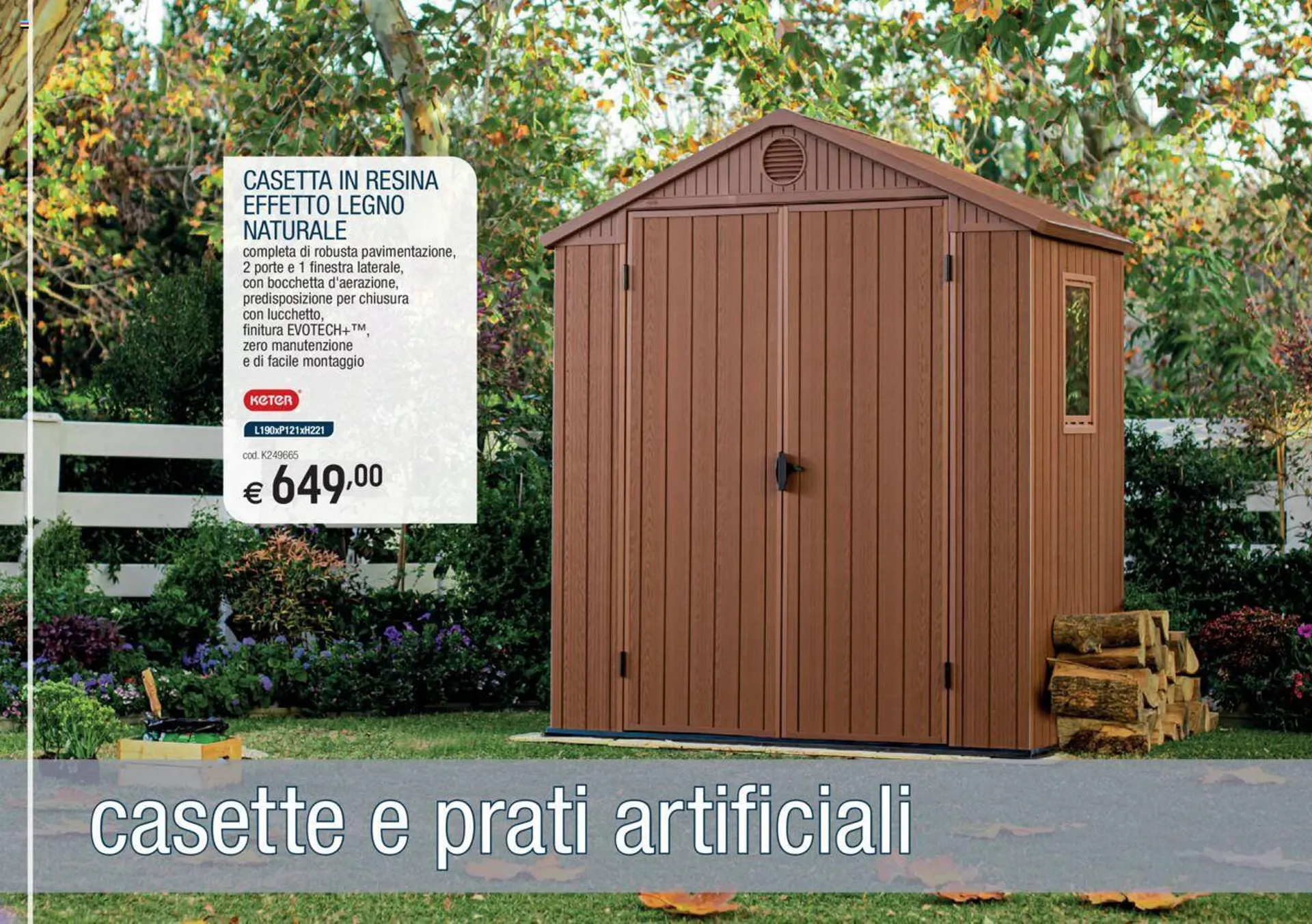 Volantino Brico OK da 24 aprile a 31 agosto di 2023 - Pagina del volantino 1