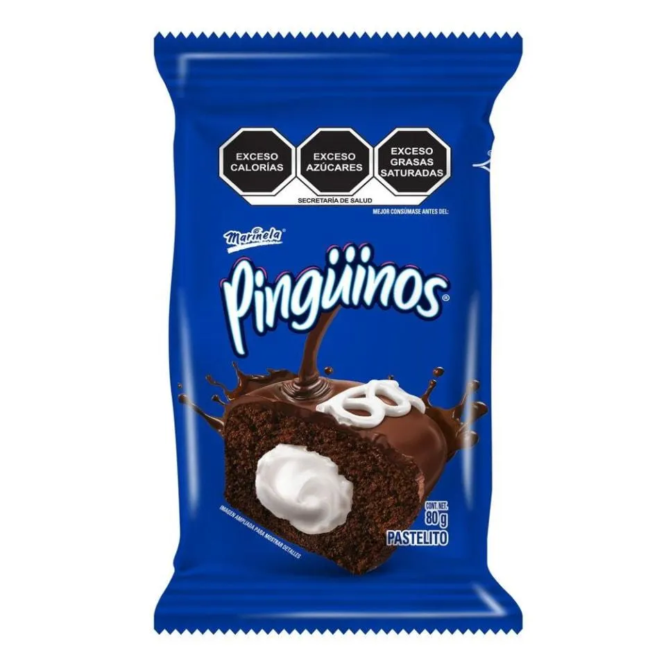 Pastelitos Marinela Pingüinos 80 g