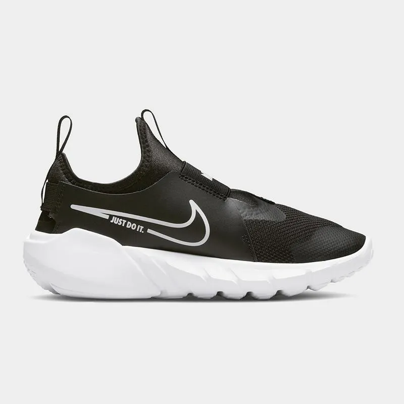 Junior Grade School Nike Flex Runner Black/White Shoe