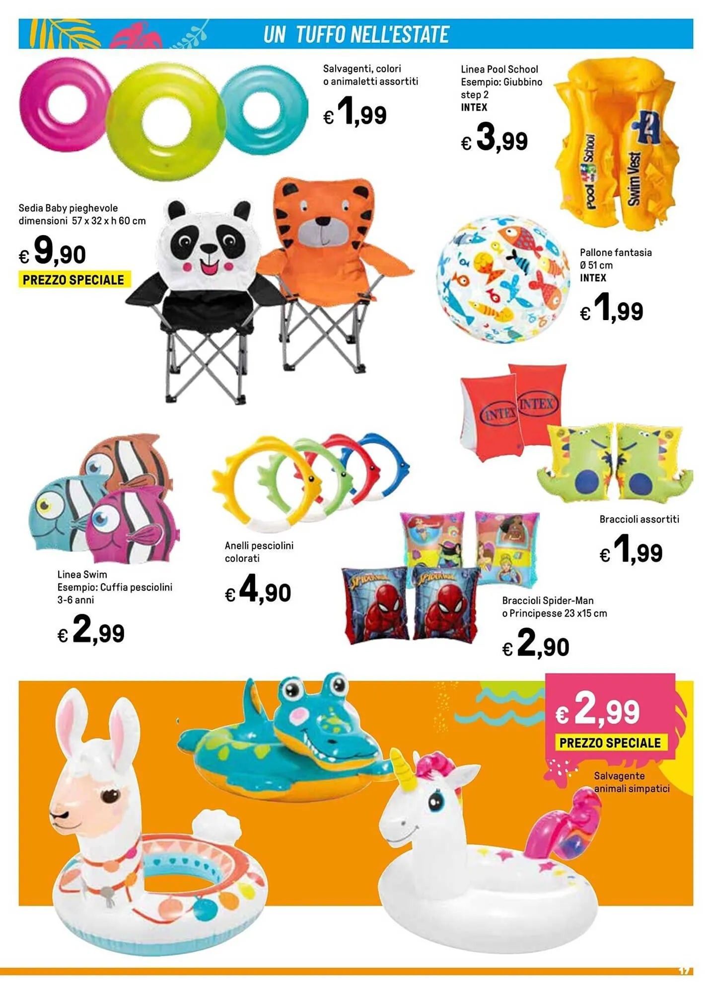 Volantino Iper La Grande da 22 maggio a 16 luglio di 2023 - Pagina del volantino 17