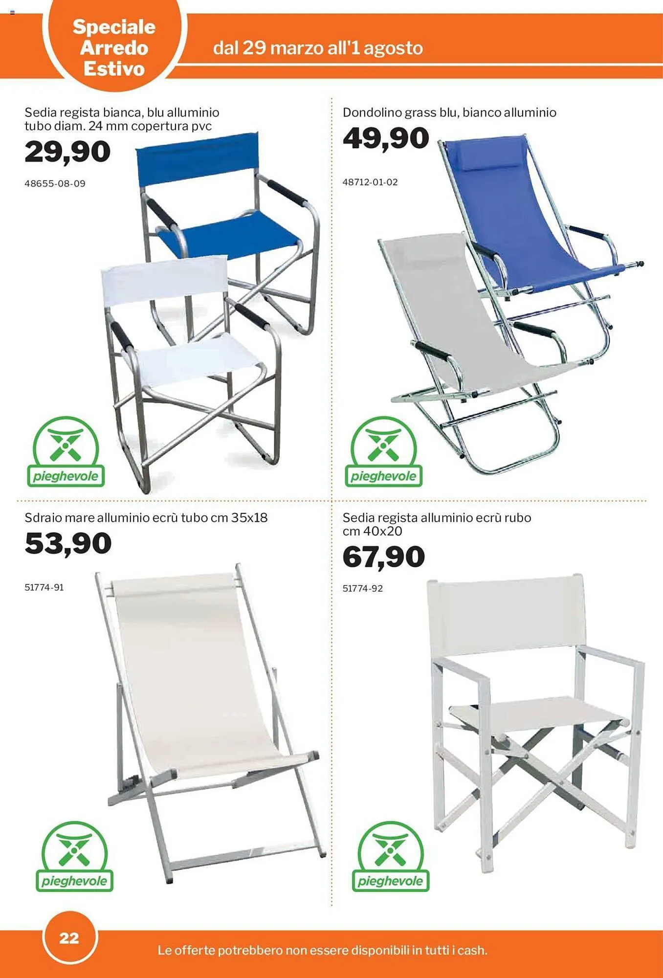 Volantino SoGeGross da 29 marzo a 1 agosto di 2023 - Pagina del volantino 22