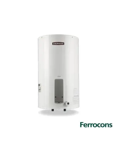 TERMOTANQUE SHERMAN ELECTRICO DE COLGAR 55L