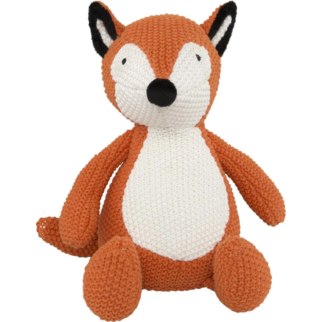 Elmo Fox Knitted Toy