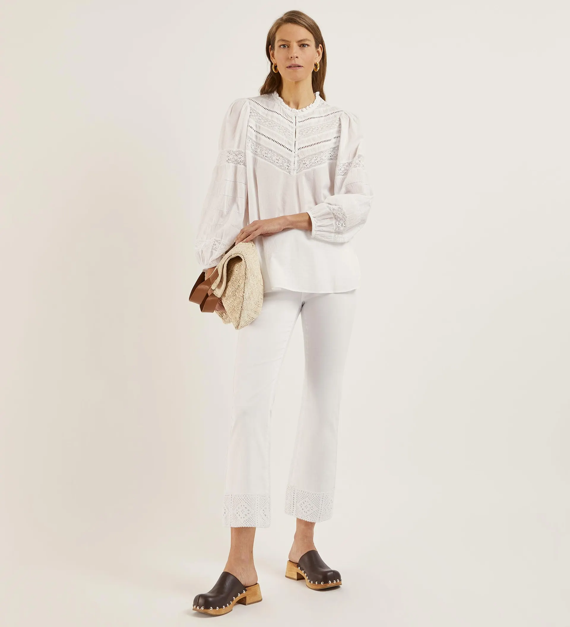 Bluson voile algodon